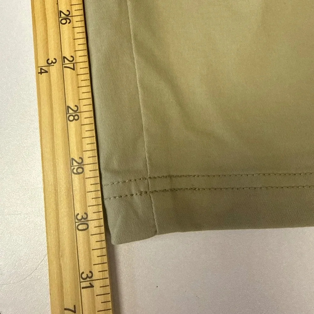 prAna Stretch Zion Convertible Cargo Pants Mens 38x30 Tan Convertible Hiking